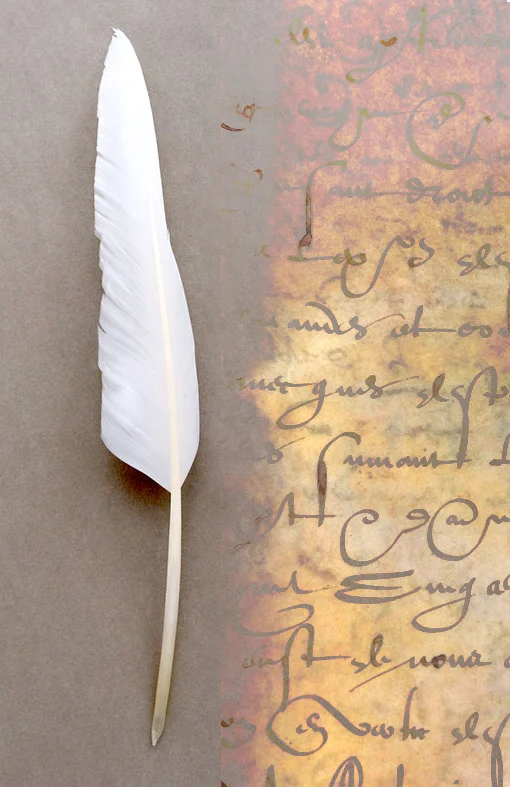 Feuille d'or 22 carats Le Calligraphe OR100 :  : articles  calligraphie, écriture et enluminure - plumes, encres, papiers