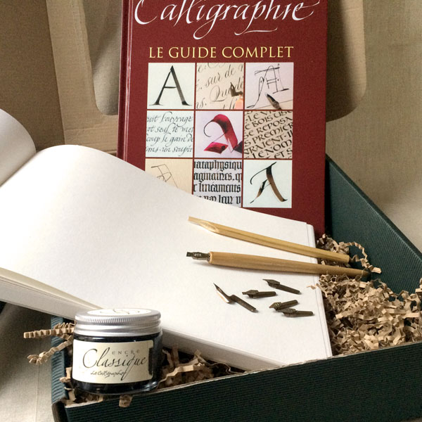 Kit de calligraphie