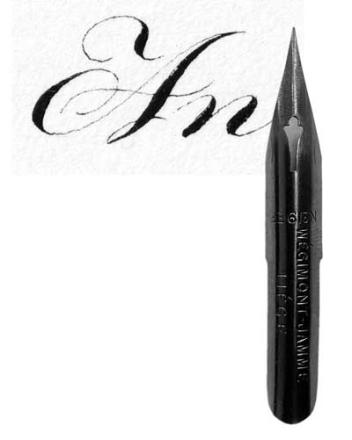 Règle souple Koh-I-Noor Di602 :  : articles calligraphie,  écriture et enluminure - plumes, encres, papiers